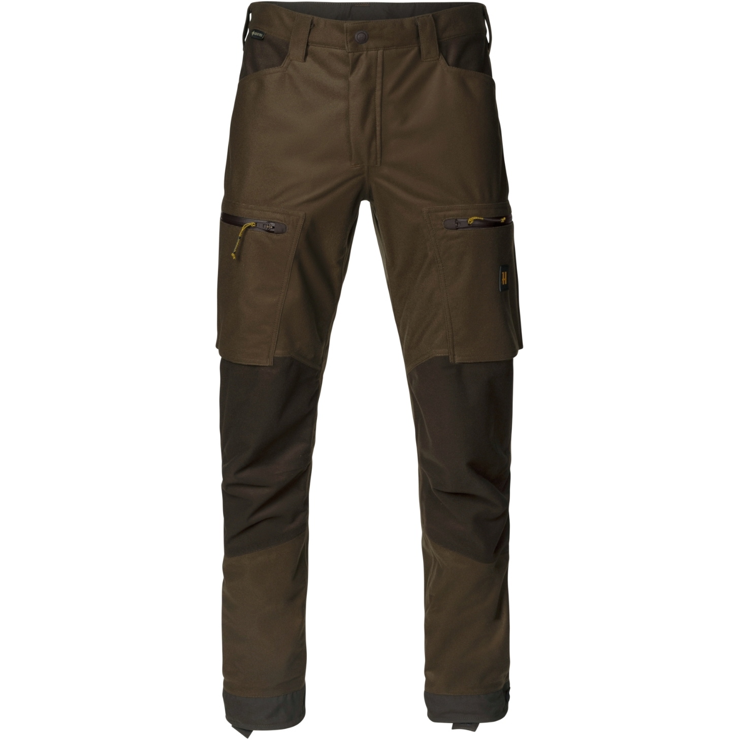 Harkila Herren Wald Hunter GTX Hose 10002 - Hunting Green / Shadow Brown
